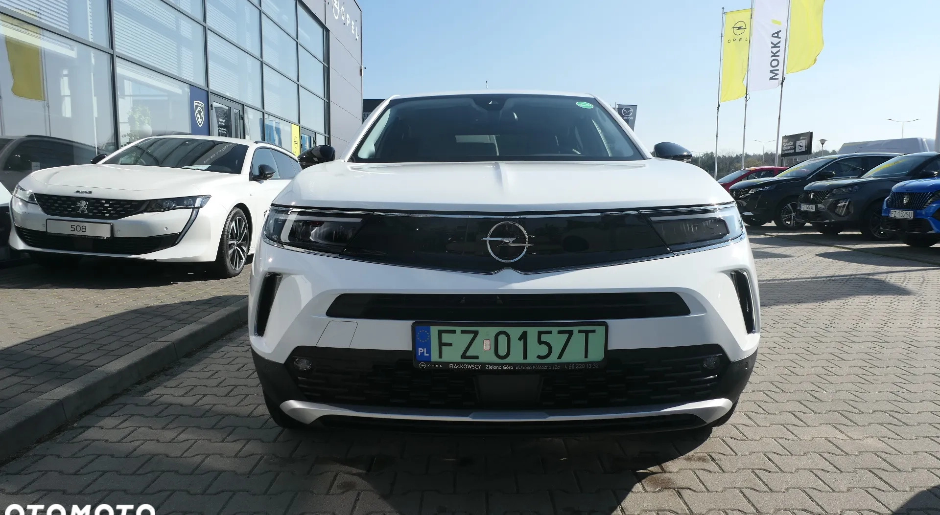 Opel Mokka cena 122900 przebieg: 2, rok produkcji 2023 z Mirsk małe 106